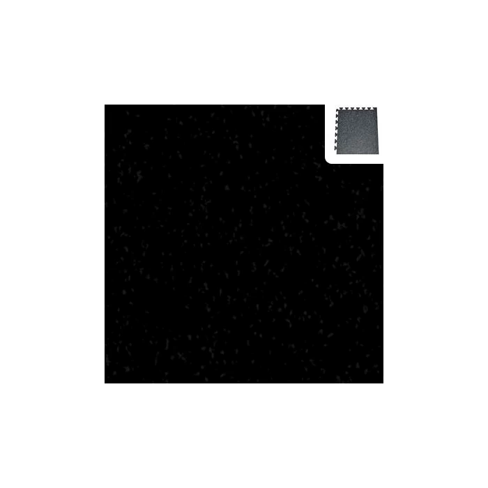 Aktivlok Jet Black Flooring - Corner 3 Aktivlok Jet Black Flooring - Corner