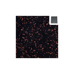 Aktivlok Firestorm Red Flooring - Corner