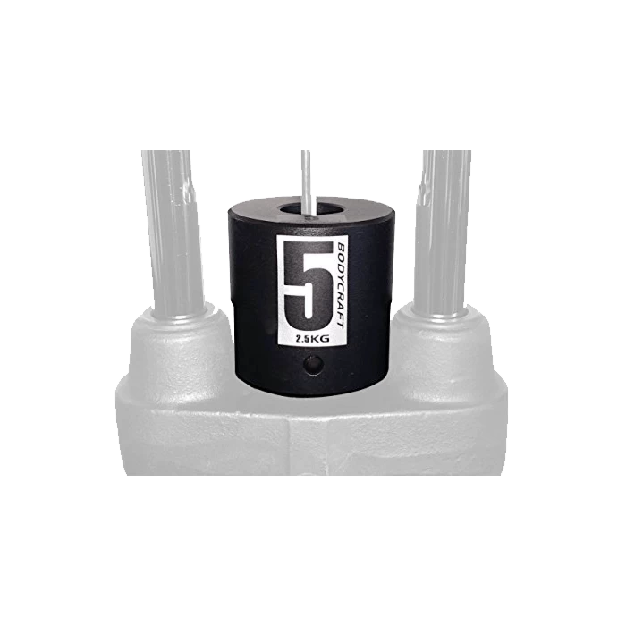 Bodycraft GL 5lb Add-on Weight 3 Bodycraft GL 5lb Add-on Weight