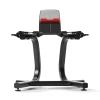 Bowflex SelectTech DB Stand With Media Rack 1 Bowflex SelectTech DB Stand With Media Rack -Body Solid Store BFSTMR