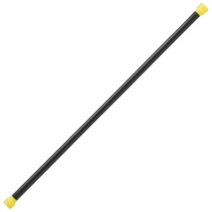 Body Solid Body-Solid Fitness Bar - 9 Lbs (Yellow) 3 Body Solid Body-Solid Fitness Bar - 9 Lbs (Yellow)