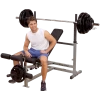 Body Solid Body-Solid PowerCenter Combo Bench 2 Body Solid Body-Solid PowerCenter Combo Bench -Body Solid Store BSGDIB46L