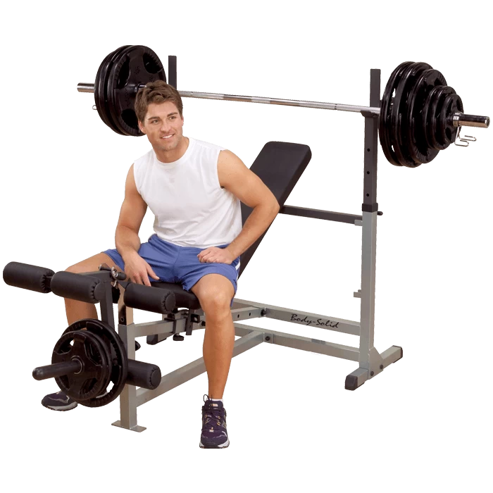 Body Solid Body-Solid PowerCenter Combo Bench 3 Body Solid Body-Solid PowerCenter Combo Bench