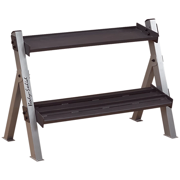 Body Solid Body-Solid Dual Dumbbell & Kettlebell Rack 3 Body Solid Body-Solid Dual Dumbbell & Kettlebell Rack