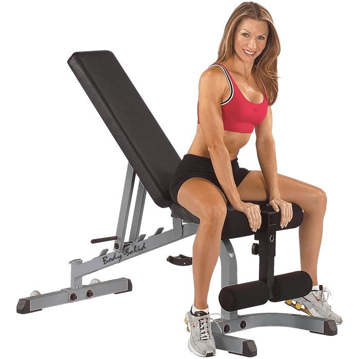Body Solid Body-Solid Flat / Incline / Decline Bench 3 Body Solid Body-Solid Flat / Incline / Decline Bench