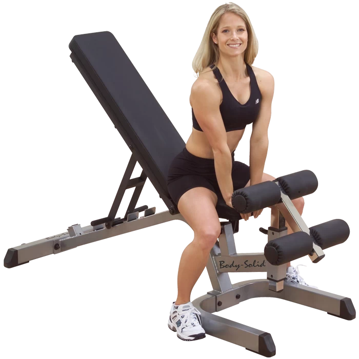 Body Solid Body-Solid Heavy Duty Flat Incline Decline Bench 3 Body Solid Body-Solid Heavy Duty Flat Incline Decline Bench