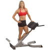 Body Solid Body-Solid 45° Back Hyperextension 2 Body Solid Body-Solid 45° Back Hyperextension -Body Solid Store BSGHYP345