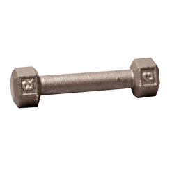 Body Solid Body-Solid Cast Iron Hex Dumbbell - 3 Lb.