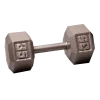 Body Solid Body-Solid Cast Iron Hex Dumbbell - 35 Lb. 2 Body Solid Body-Solid Cast Iron Hex Dumbbell - 35 Lb. -Body Solid Store BSHEXDB035