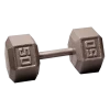 Body Solid Body-Solid Cast Iron Hex Dumbbell - 50 Lb. 2 Body Solid Body-Solid Cast Iron Hex Dumbbell - 50 Lb. -Body Solid Store BSHEXDB050