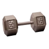 Body Solid Body-Solid Cast Iron Hex Dumbbell - 55 Lb. 2 Body Solid Body-Solid Cast Iron Hex Dumbbell - 55 Lb. -Body Solid Store BSHEXDB055