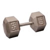 Body Solid Body-Solid Cast Iron Hex Dumbbell - 65 Lb. -Body Solid Store BSHEXDB065