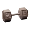 Body Solid Body-Solid Cast Iron Hex Dumbbell - 75 Lb. -Body Solid Store BSHEXDB075