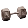 Body Solid Body-Solid Cast Iron Hex Dumbbell - 80 Lb. 1 Body Solid Body-Solid Cast Iron Hex Dumbbell - 80 Lb. -Body Solid Store BSHEXDB080