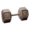 Body Solid Body-Solid Cast Iron Hex Dumbbell - 95 Lb. 2 Body Solid Body-Solid Cast Iron Hex Dumbbell - 95 Lb. -Body Solid Store BSHEXDB095