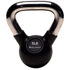 Body Solid Body-Solid 5 Lb. Premium Kettlebell