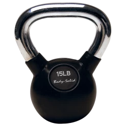 Body Solid Body-Solid 15 Lb. Premium Kettlebell