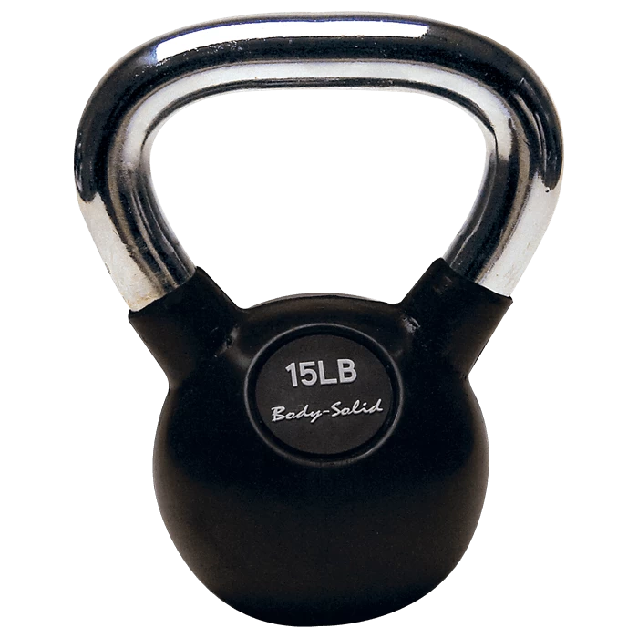 Body Solid Body-Solid 15 Lb. Premium Kettlebell 3 Body Solid Body-Solid 15 Lb. Premium Kettlebell