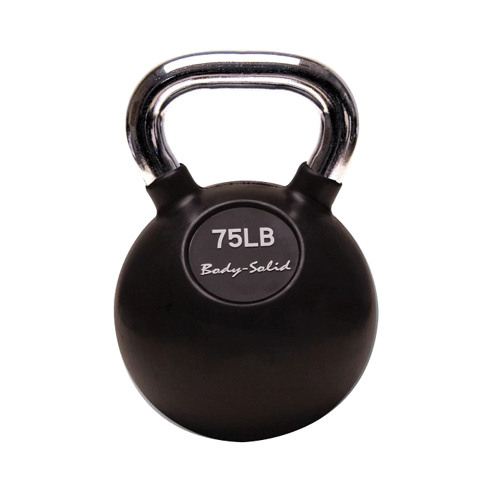 Body Solid Body-Solid 75 Lb. Premium Kettlebell 3 Body Solid Body-Solid 75 Lb. Premium Kettlebell