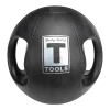 Body Solid Body-Solid Dual-Grip Medicine Ball - 10 Lbs 2 Body Solid Body-Solid Dual-Grip Medicine Ball - 10 Lbs -Body Solid Store BSTDMB10
