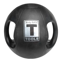 Body Solid Body-Solid Dual-Grip Medicine Ball - 10 Lbs