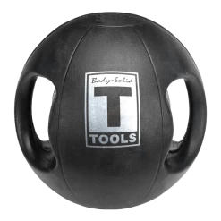Body Solid Body-Solid Dual-Grip Medicine Ball - 20 Lbs