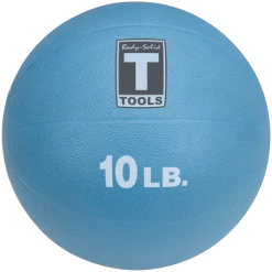 Body Solid Body-Solid Medicine Ball - 10 Lbs (Blue)