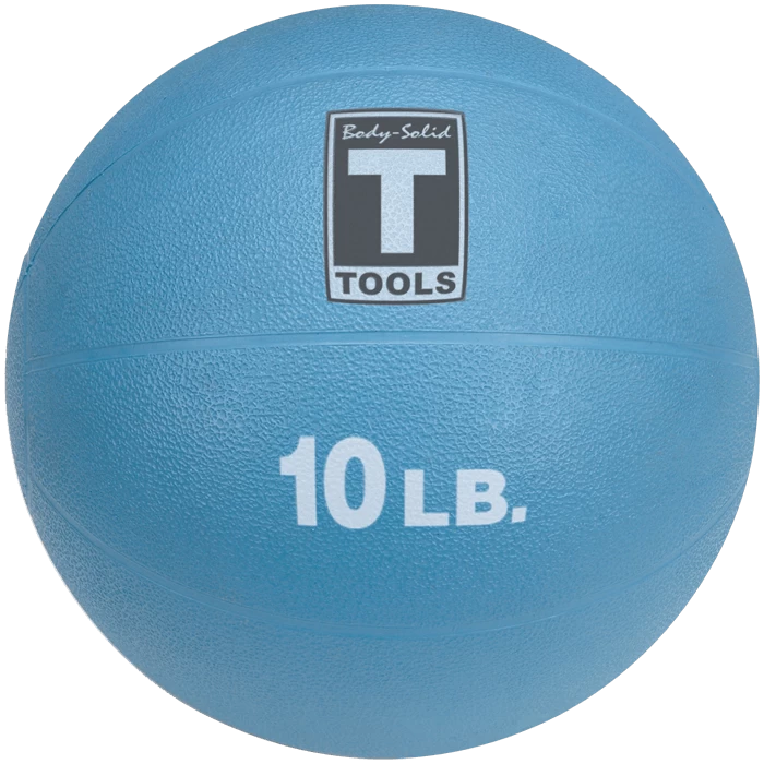 Body Solid Body-Solid Medicine Ball - 10 Lbs (Blue) 3 Body Solid Body-Solid Medicine Ball - 10 Lbs (Blue)