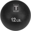 Body Solid Body-Solid Medicine Ball - 12 Lbs (Black) -Body Solid Store BSTMB12