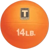 Body Solid Body-Solid Medicine Ball - 14 Lbs (Orange) 1 Body Solid Body-Solid Medicine Ball - 14 Lbs (Orange) -Body Solid Store BSTMB14