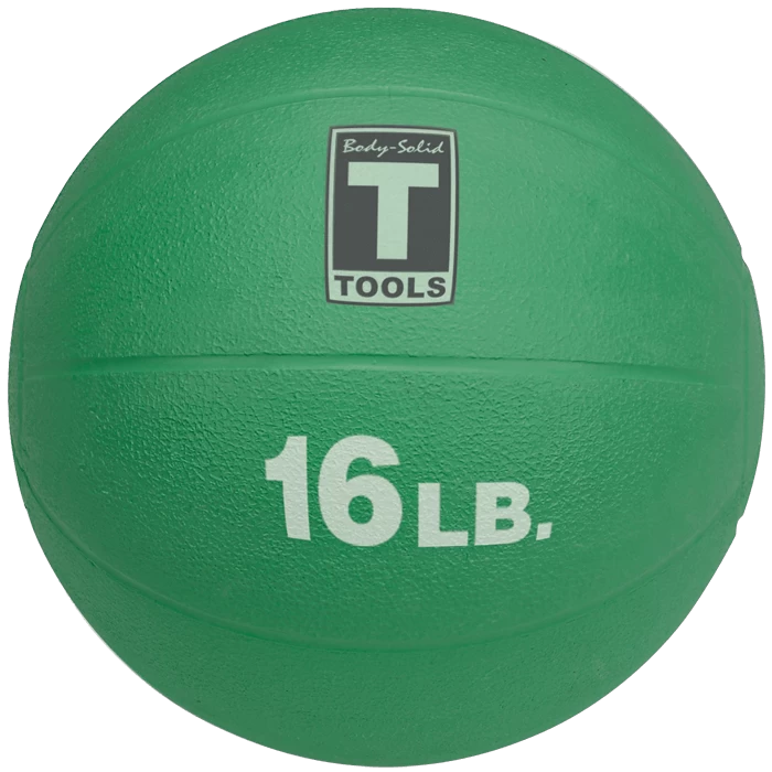 Body Solid Body-Solid Medicine Ball - 16 Lbs (Orange) 3 Body Solid Body-Solid Medicine Ball - 16 Lbs (Orange)