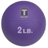 Body Solid Body-Solid Medicine Ball - 2 Lbs (Purple) -Body Solid Store BSTMB2