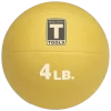 Body Solid Body-Solid Medicine Ball - 4 Lbs (Yellow) 1 Body Solid Body-Solid Medicine Ball - 4 Lbs (Yellow) -Body Solid Store BSTMB4