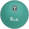 Body Solid Body-Solid Medicine Ball - 6 Lbs (Aqua) 2 Body Solid Body-Solid Medicine Ball - 6 Lbs (Aqua) -Body Solid Store BSTMB6