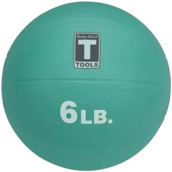 Body Solid Body-Solid Medicine Ball - 6 Lbs (Aqua)