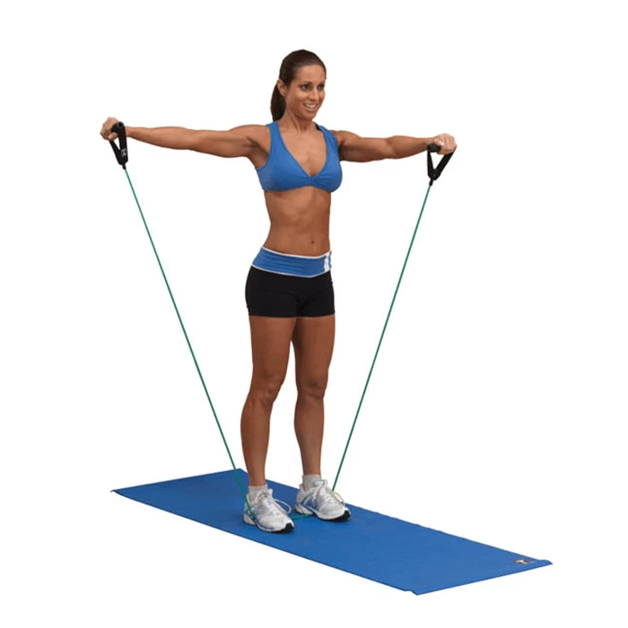 Body Solid Body-Solid Resistance Tubes - Light Resistance 6 Body Solid Body-Solid Resistance Tubes - Light Resistance - Image 4