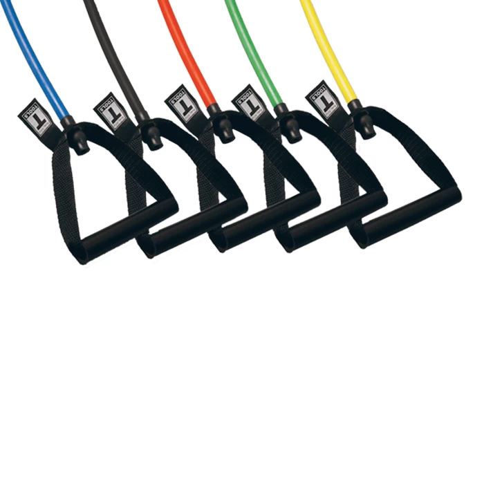 Body Solid Body-Solid Resistance Tubes - Heavy Resistance 4 Body Solid Body-Solid Resistance Tubes - Heavy Resistance - Image 2