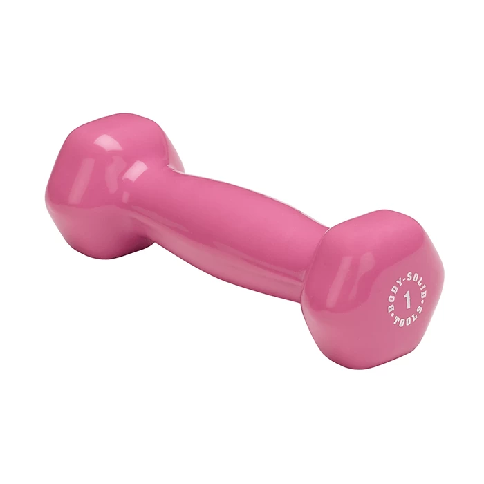 Body Solid Body-Solid 1 Lb. Vinyl Dumbbell 3 Body Solid Body-Solid 1 Lb. Vinyl Dumbbell