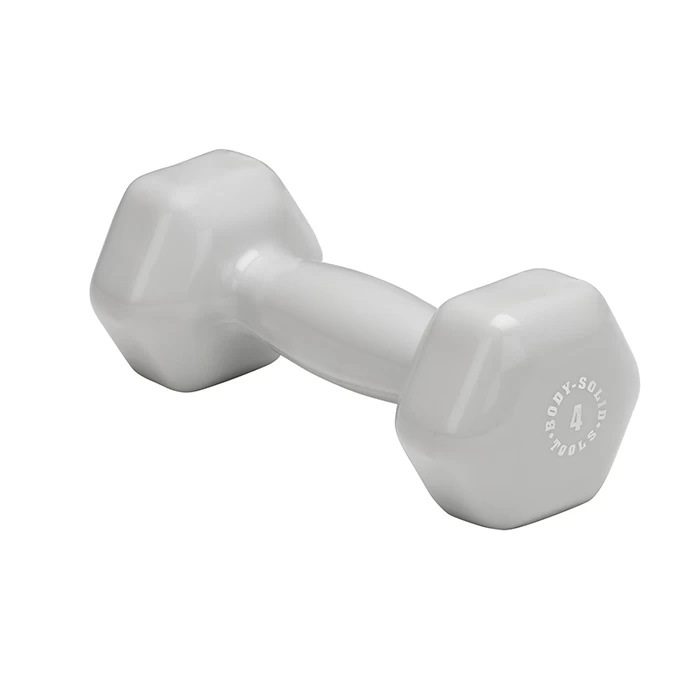 Body Solid Body-Solid 4 Lb. Vinyl Dumbbell 3 Body Solid Body-Solid 4 Lb. Vinyl Dumbbell