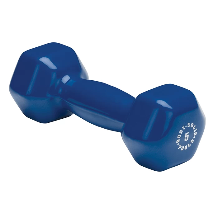 Body Solid Body-Solid 5 Lb. Vinyl Dumbbell 3 Body Solid Body-Solid 5 Lb. Vinyl Dumbbell