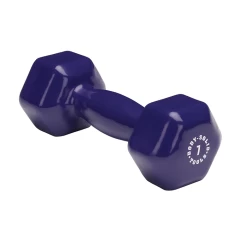 Body Solid Body-Solid 7 Lb. Vinyl Dumbbell