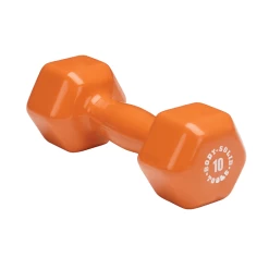 Body Solid Body-Solid 10 Lb. Vinyl Dumbbell