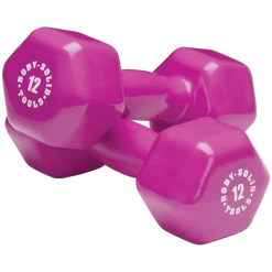 Body Solid Body-Solid 12 Lb. Vinyl Dumbbell