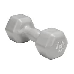 Body Solid Body-Solid 15 Lb. Vinyl Dumbbell
