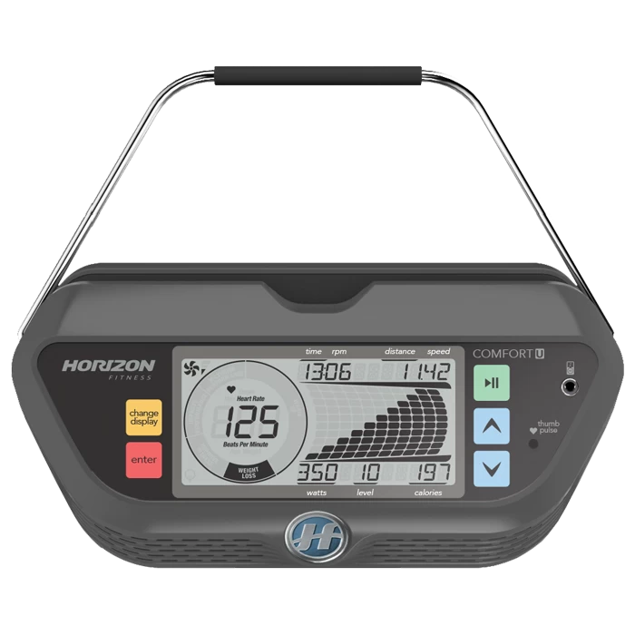 Horizon Comfort U Upright Bike 4 Horizon Comfort U Upright Bike - Image 2