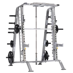 TuffStuff Evolution Smith Machine / Half Cage Combo
