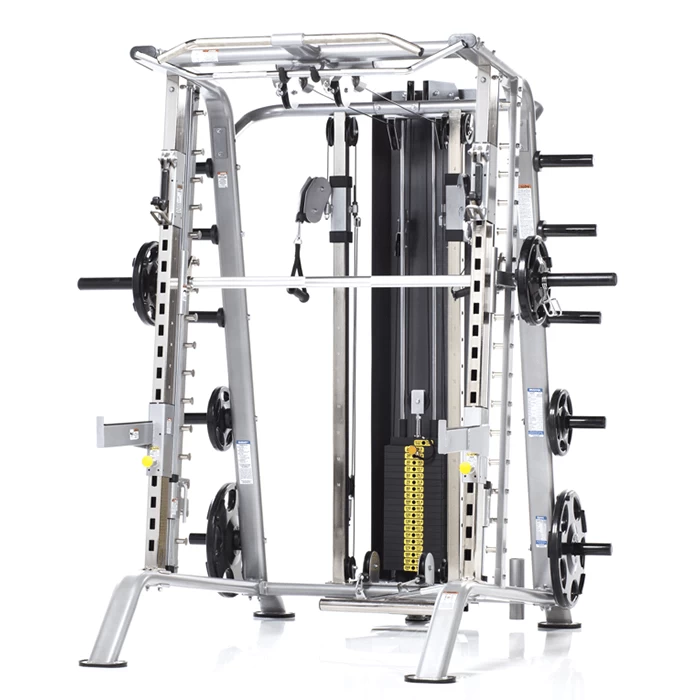 TuffStuff Evolution Smith Machine / Half Cage Ensemble 3 TuffStuff Evolution Smith Machine / Half Cage Ensemble