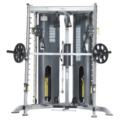 TuffStuff Evolution Corner Multi-Functional Trainer With Smith Press Attachment