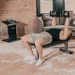 PowerBlock Large Column Stand 8 PowerBlock Large Column Stand -Body Solid Store FC PB LargeColumn 3