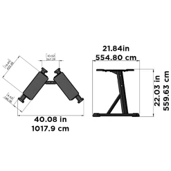 PowerBlock PowerMax Stand 9 PowerBlock PowerMax Stand -Body Solid Store FC PB PowerMaxStand 3
